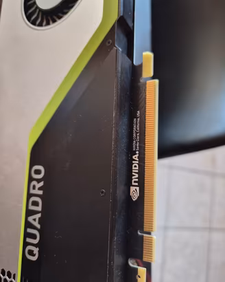 NVIDIA Quadro RTX 4000 come nuova