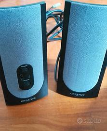 Creative _ Casse e subwoofer per Pc