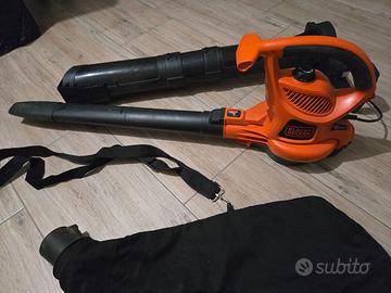 Soffiatore foglie con filo