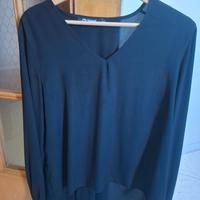 Maglietta nera Artigli 