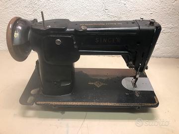 Macchina singer 306M solo testa da sistemare