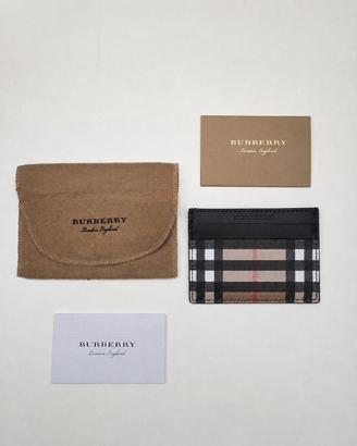 Portacarte Burberry nuovo con etichetta