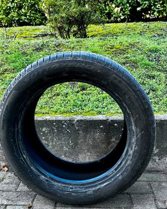 Gomme pirelli sottozero run flat 245/50 r 18 usate