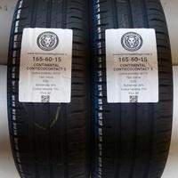 2 gomme 165 60 15 continental a40110