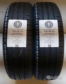 2 gomme 165 60 15 continental a40110