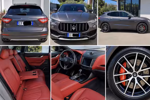 MASERATI LEVANTE 430cv