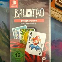 Balatro Edizione Speciale Nintendo Switch Nuovo