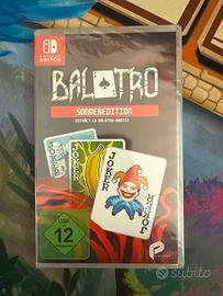 Balatro Edizione Speciale Nintendo Switch Nuovo