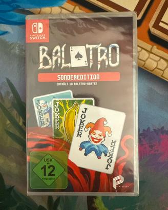 Balatro Edizione Speciale Nintendo Switch Nuovo