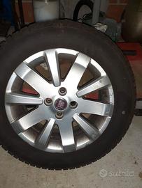 Gomme e cerchi antineve 15"