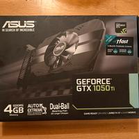 Asus Geforce 1050ti 4GB