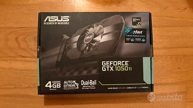 Asus Geforce 1050ti 4GB