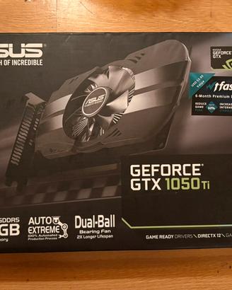 Asus Geforce 1050ti 4GB