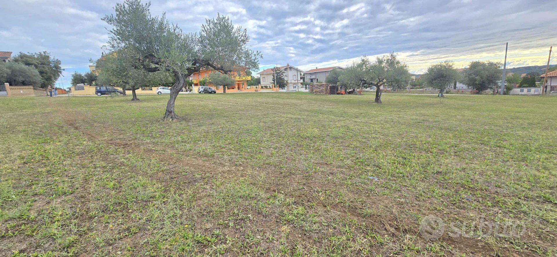 COLLECORVINO TERRENO EDIFICABILE - Vista 2