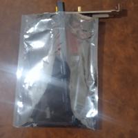 Tolgo scheda di rete