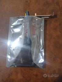 Tolgo scheda di rete