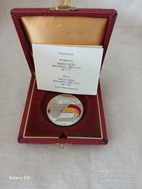 medaglia commemorativa Roma 