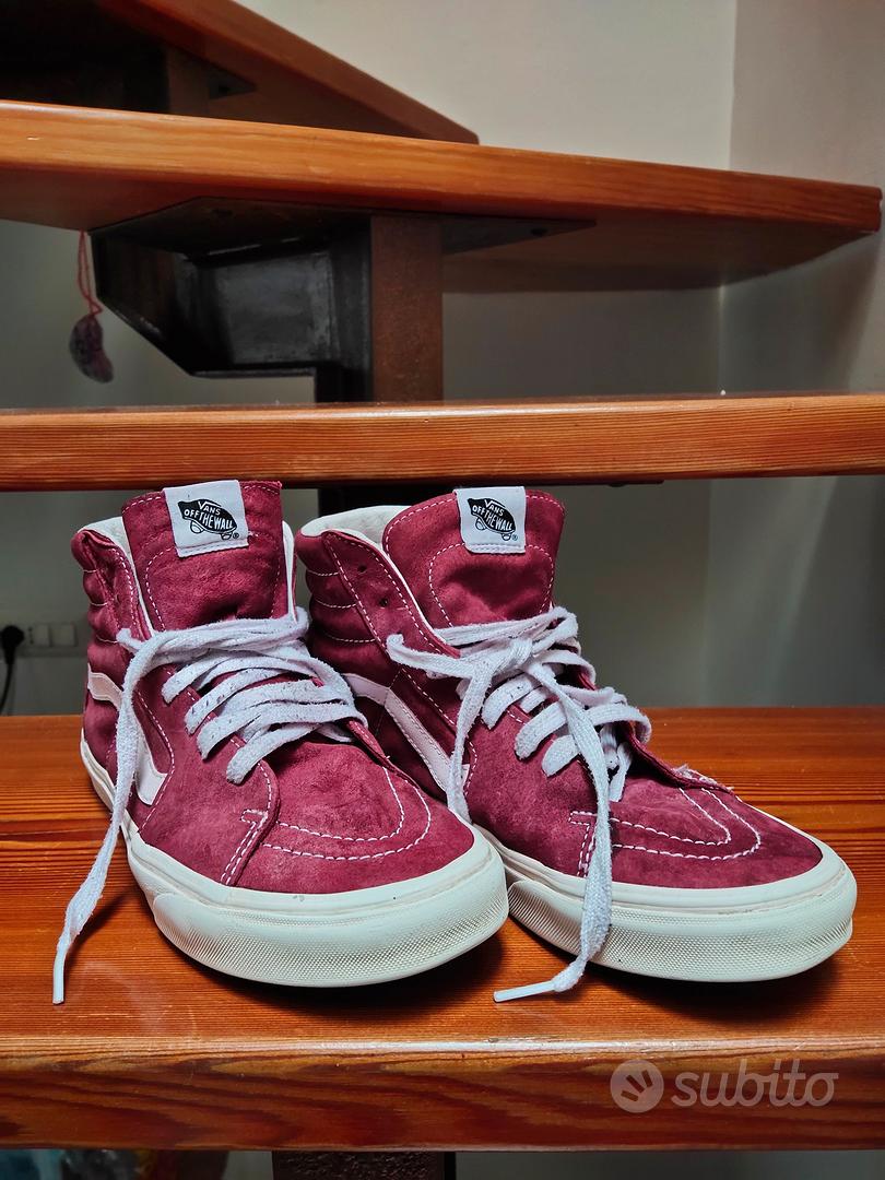 Vans bordeaux abbinamenti sale