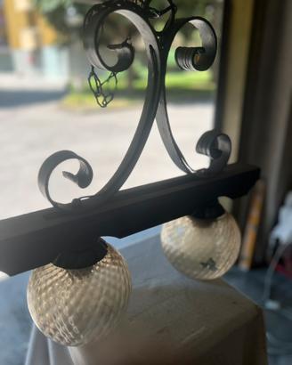 Lampadario taverna
