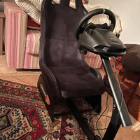 Simulatore guida + volante