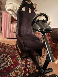 Simulatore guida + volante