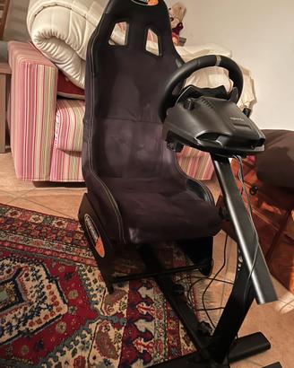 Simulatore guida + volante