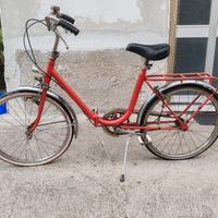 bicicletta d'epoca restaurata 