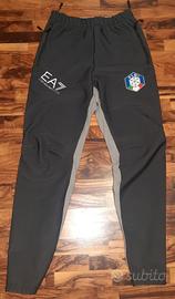 Pantalone da sci FISI ITALIA olimpiadi EA7