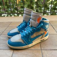 Scarpe Nike Air 1 Jordan x Off-White Retro High