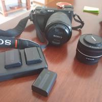 Mirrorless SONY ALPHA 6400