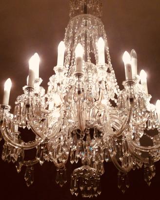 Lampadario Boemia