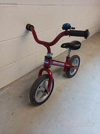 Bicicletta senza pedali