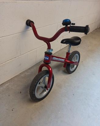 Bicicletta senza pedali