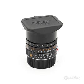 Leica Summicron-M 35mm f/2 ASPH. - Black - Cod.11