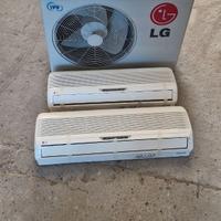 Aria condizionata LG