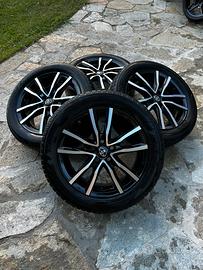 Cerchi lega MAK Yaris + Gomme Invernali YOKOHAMA