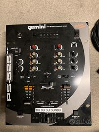 Mixer Gemini ps-525 pro