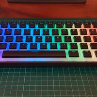 Tasteria Da Gaming RGB Pudding Keycaps