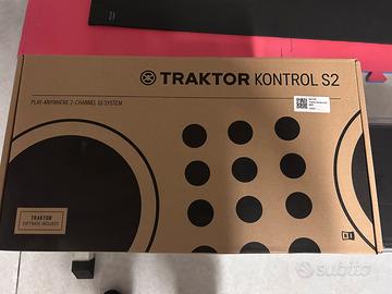 Traktor S2 MK3 e DECKSAVER
