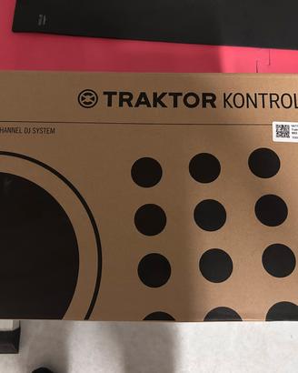 Traktor S2 MK3 e DECKSAVER