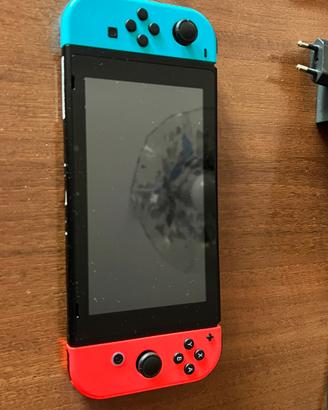 Nintendo switch come nuova