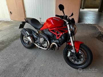Ducati monster 821 - soli 3.000 km