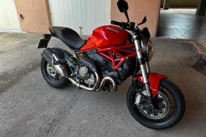 Ducati monster 821 - soli 3.000 km
