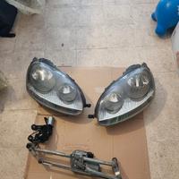 Coppia di Fanali Anteriori Volkswagen Golf V