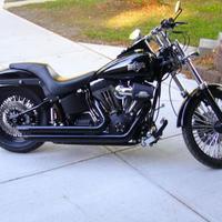 HARLEY DAVIDSON NIGHT TRAIN 1584cc 2010