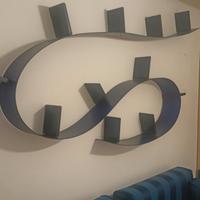 libreria d'arredo moderna