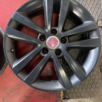 Cerchi in lega 17" FIAT originali