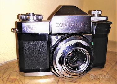 Fotocamera Carl Zeiss Contaflex II 35mm SLR