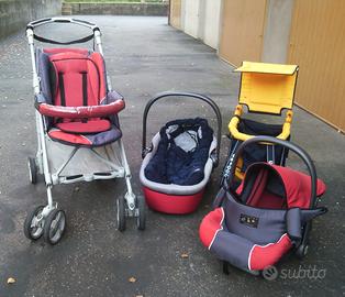 Tris-passeggino neonato