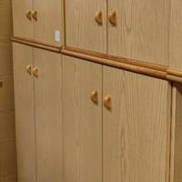 Codice: 8887  ARMADIO N.4 ANTE COLORE FAGGIO (L180